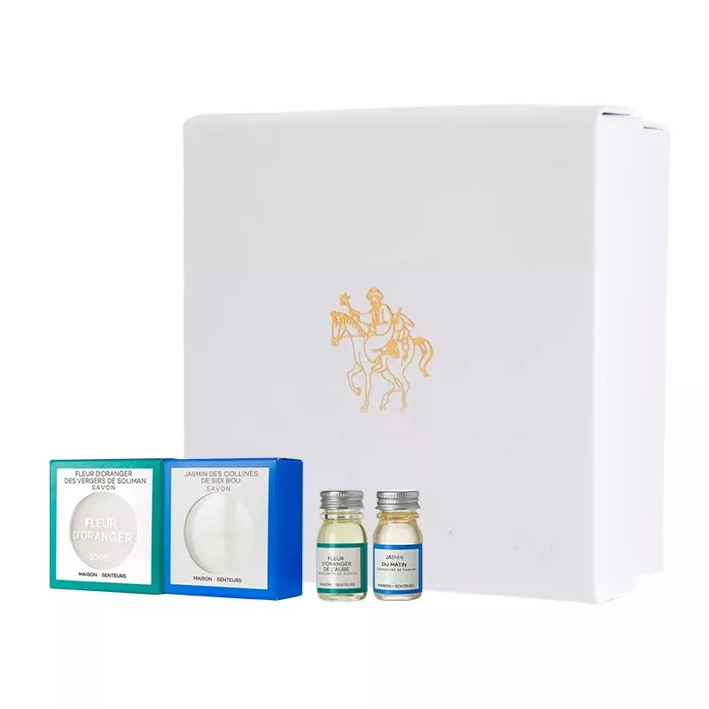 Coffret maison parfumée